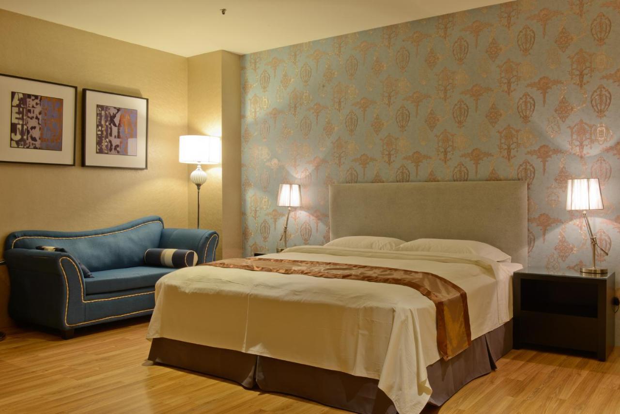 Grand Crystal Hotel Xinzhu Zewnętrze zdjęcie